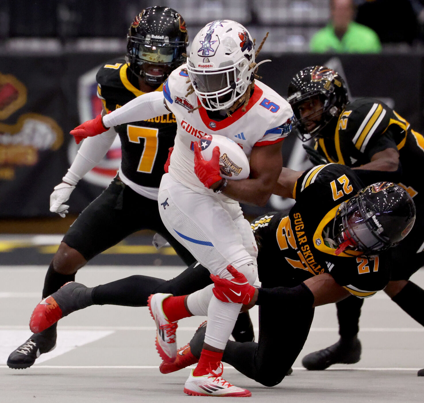 Sugar Skulls vs San Antonio